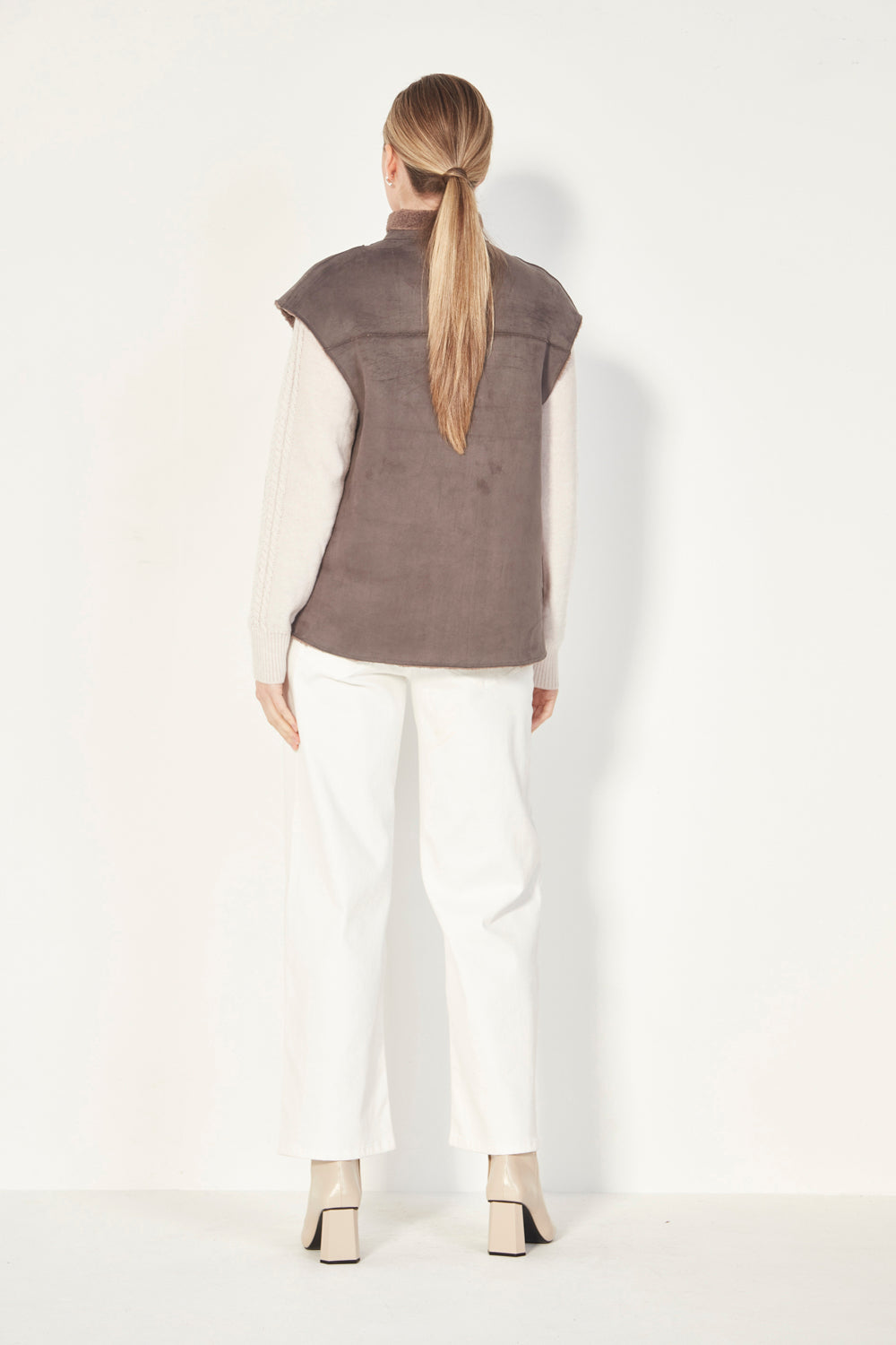 Switch Vest - Gunmetal