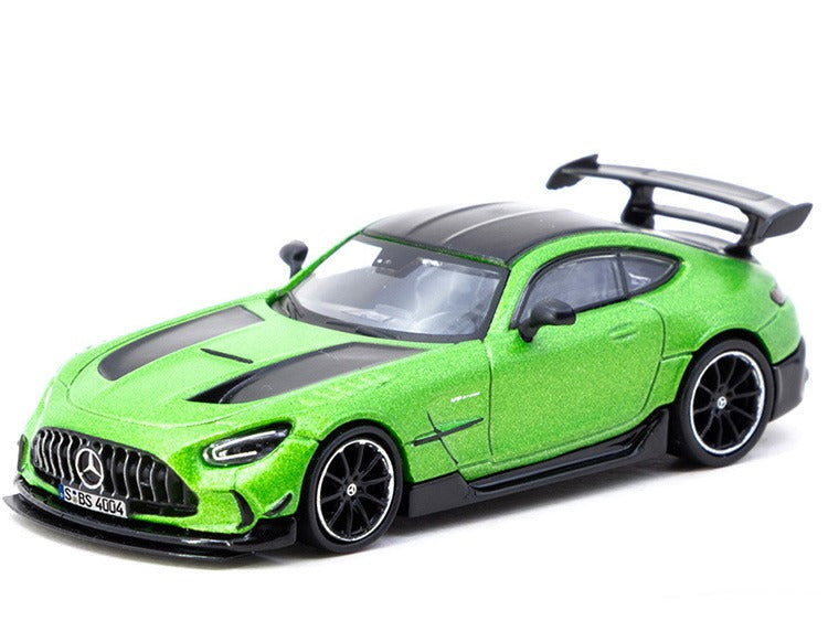 Tarmac Works T64G-042-GR Mercedes Benz AMG GT Black Series 1:64 Green