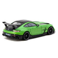 Tarmac Works T64G-042-GR Mercedes Benz AMG GT Black Series 1:64 Green