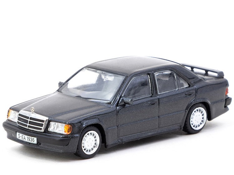 Tarmac Works T64G-047-BK Mercedes Benz 190 E 2.3-16 1:64 Blue-Black Metallic