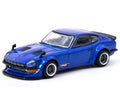Tarmac Works T64G-062-BL Nissan Fairlady Z S30 Widebody By Jon Sibal 1:64 Blue