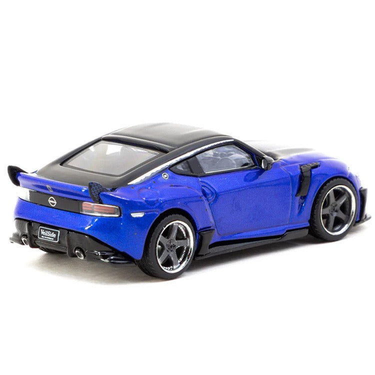 Tarmac Works T64G-074-BL Veilside Nissan FFZ400 Fairlady Z 1:64 Blue