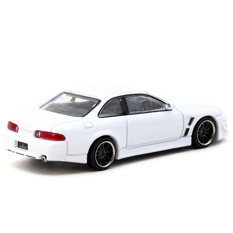 Tarmac Works T64G-080-WH VERTEX Toyota Soarer JZZ30 1:64 White