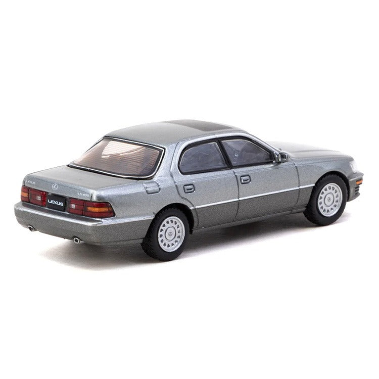 Tarmac Works T64G-082-GY Lexus LS400 (UCF10) 1:64 Flint Grey