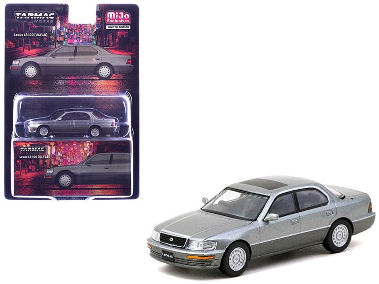 Tarmac Works T64G-082-GY Lexus LS400 (UCF10) 1:64 Flint Grey