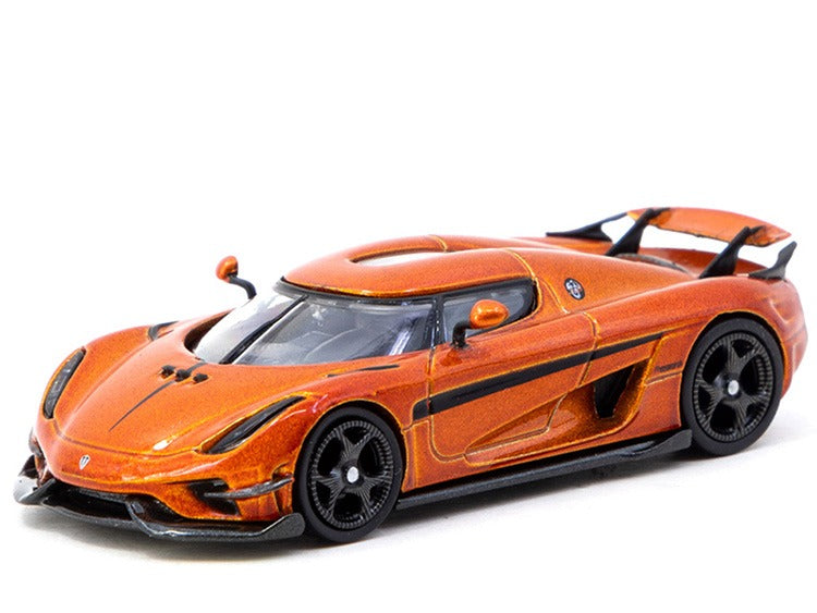 Tarmac Works T64G-TL017-OR Koenigsegg Regera 1:64 Orange Metallic