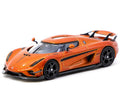 Tarmac Works T64G-TL017-OR Koenigsegg Regera 1:64 Orange Metallic