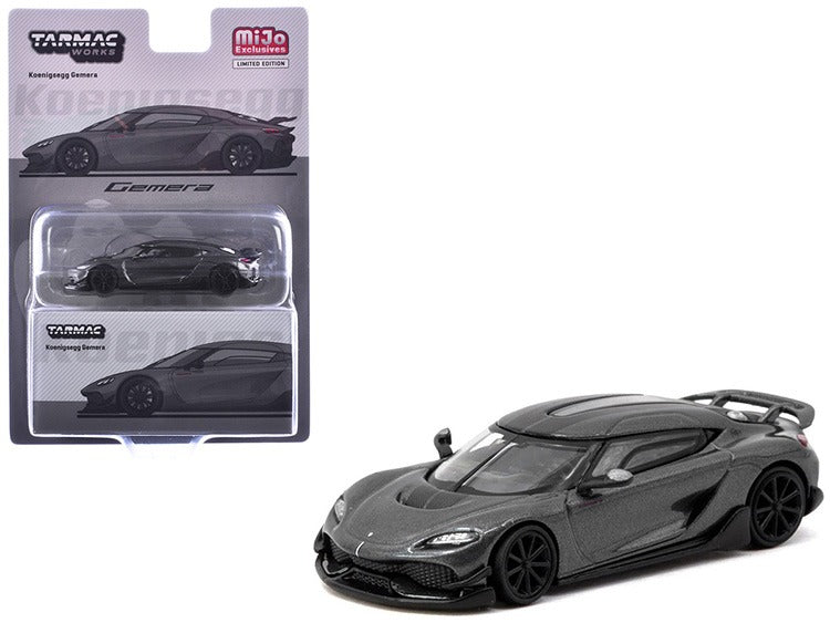 Tarmac Works T64G-TL053-GY Koenigsegg Gemera 1:64 Grey