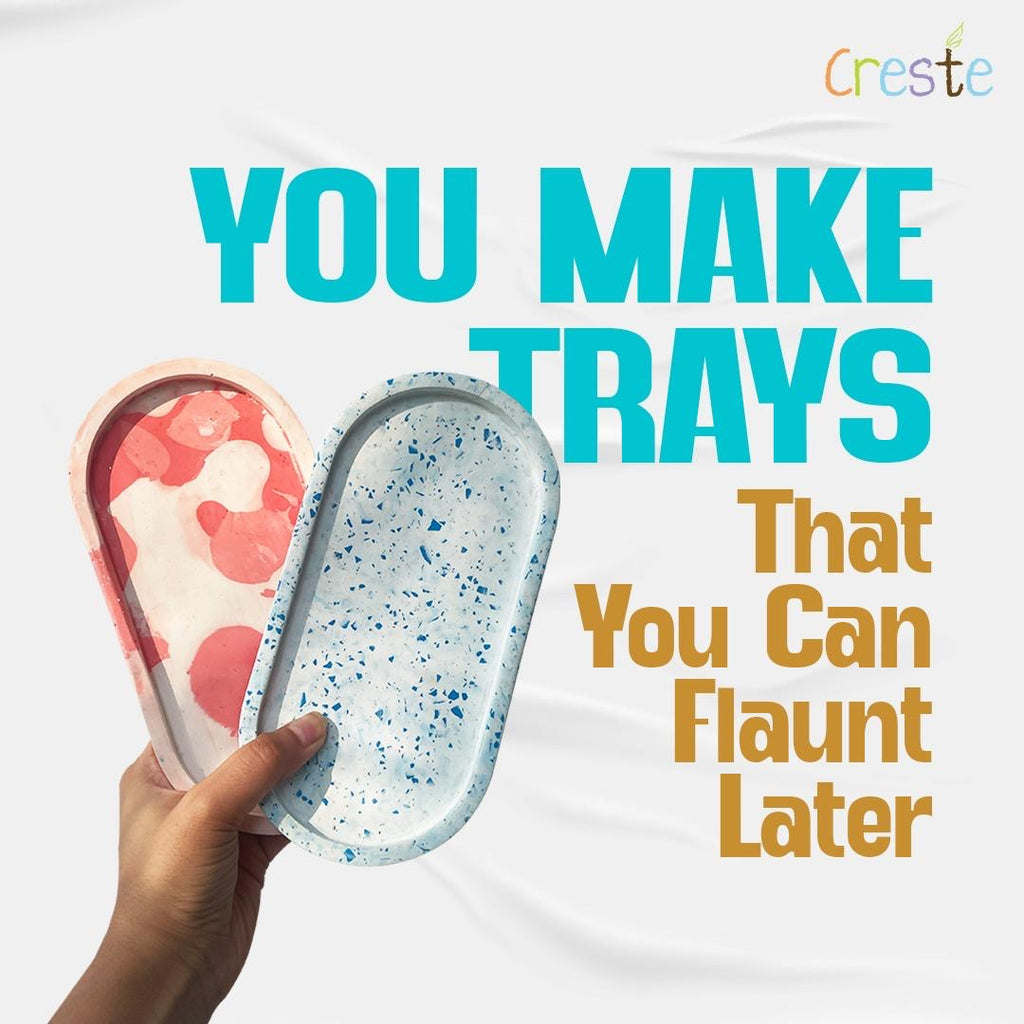 DIY Terrazzo Tray Making Kit | 12years+