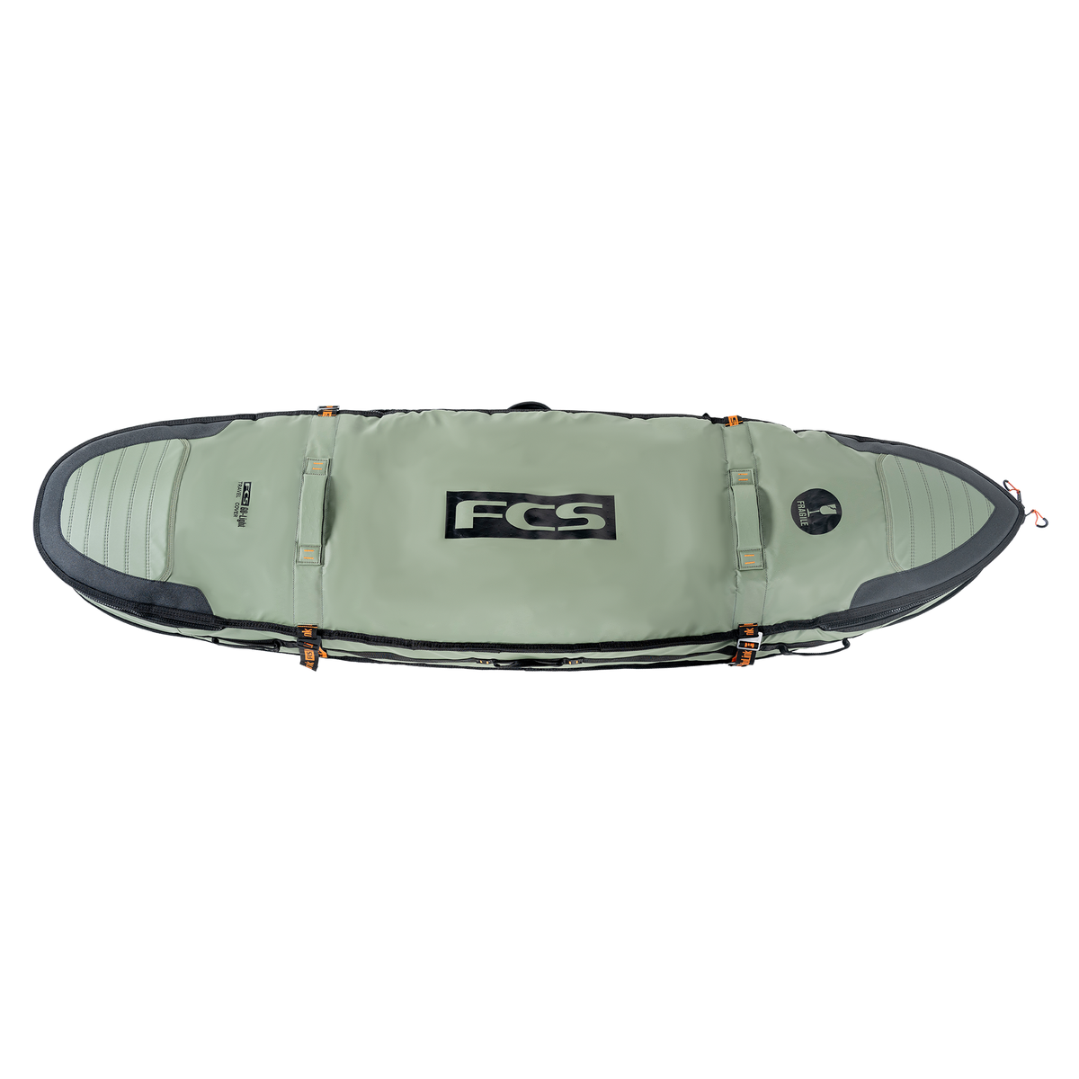Travel 3 Shortboard/Fish 7’6&Prime; Alpine