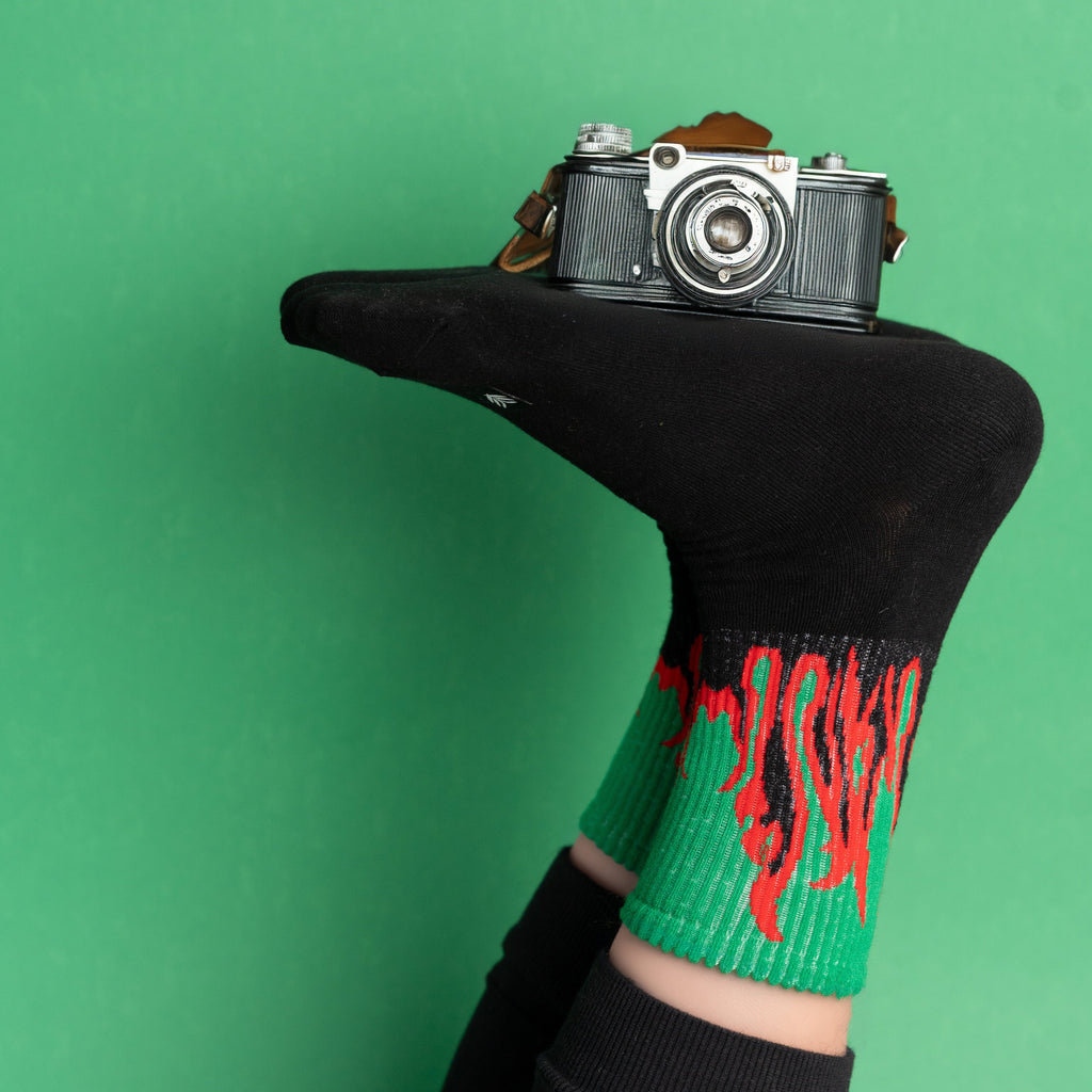 FIRE EDITION – USA’s Most Trending Socks | Limited Hours Deal - 65% OFF