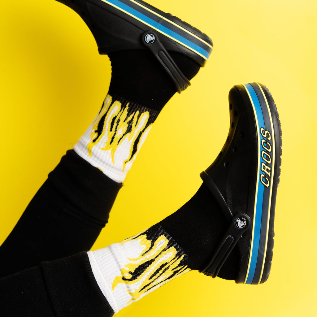 FIRE EDITION – USA’s Most Trending Socks | Limited Hours Deal - 65% OFF