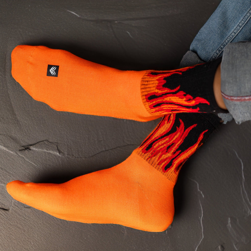 FIRE EDITION – USA’s Most Trending Socks | Limited Hours Deal - 65% OFF