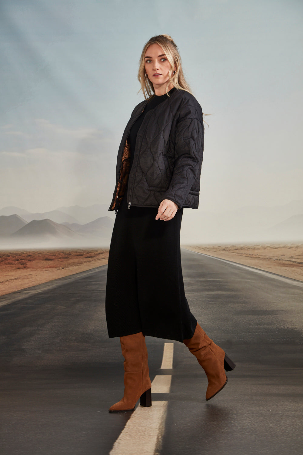 Vega Jacket - Black