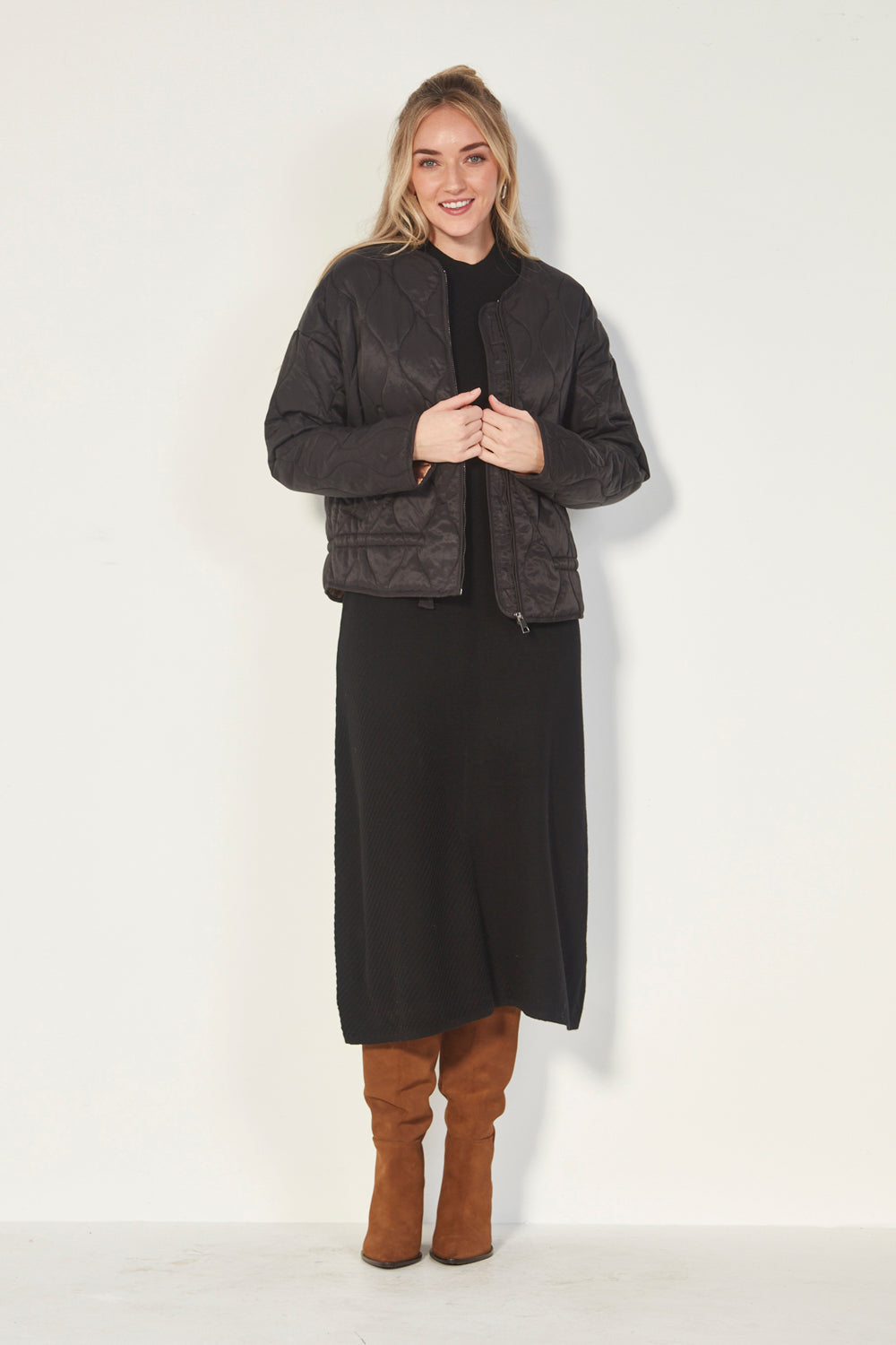 Vega Jacket - Black