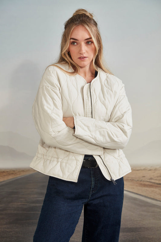 Vega Jacket - Bone