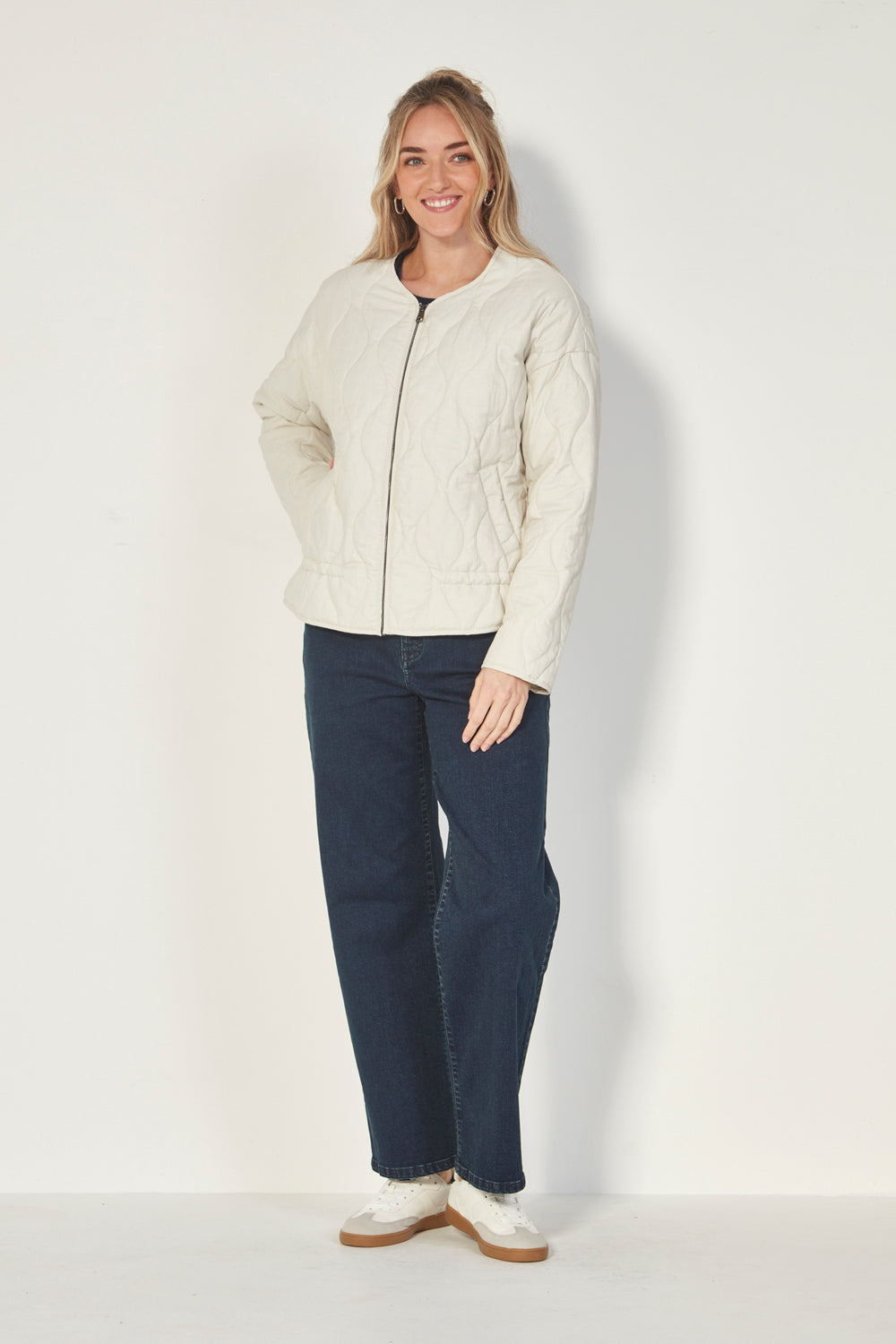 Vega Jacket - Bone