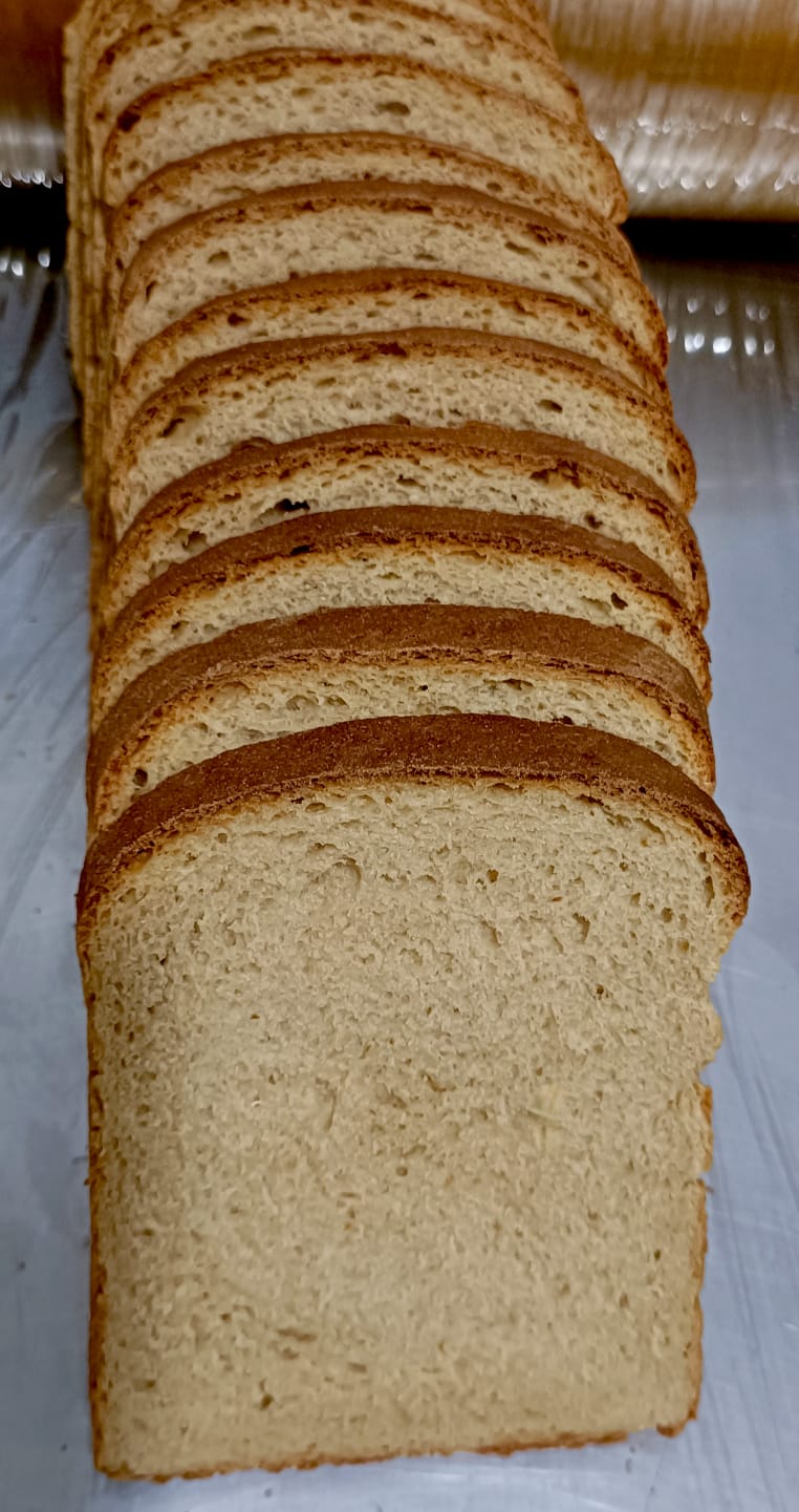 Bread (Ragi & Wheat)