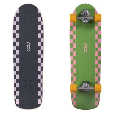 La Jolla 35&Prime; Mid-length Series Yow Surfskate