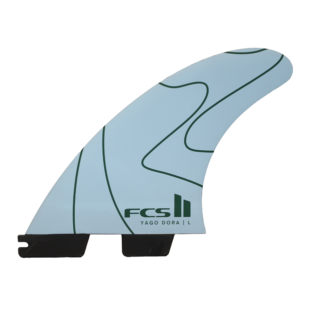 FCS II Yago Dora PC Tri Fins Flux Medium