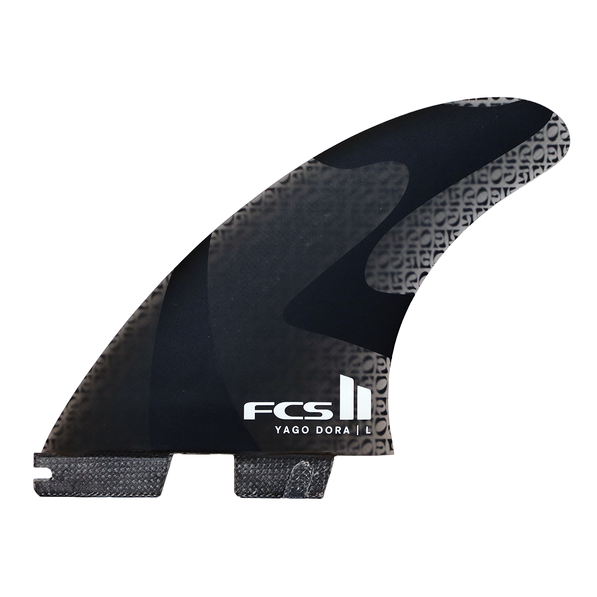 FCS II Yago Dora PG Tri Fins Smoke Medium