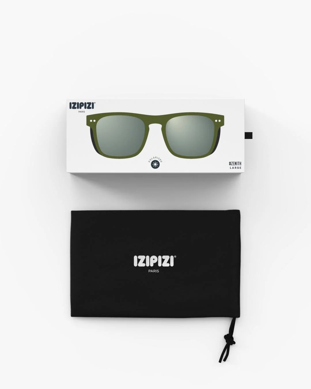 ZENITH L POLARIZED KAKI GREEN CAT 3 – Taille : M/L