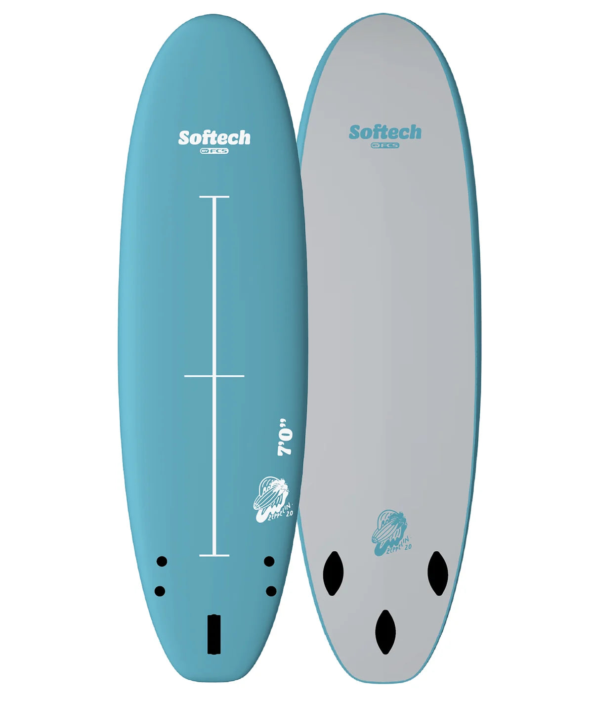 Zeppelin 2.0 7’0 Sky Blue