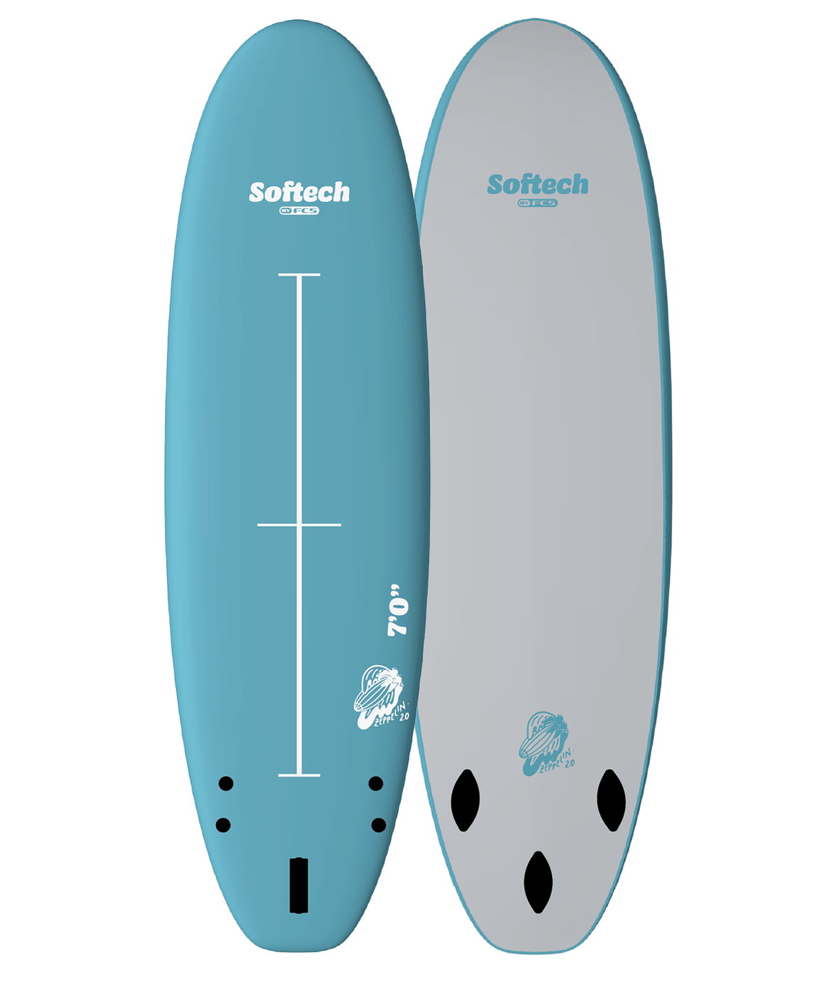 Zeppelin 2.0 9’0 Sky Blue