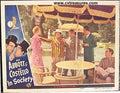 Abbott & Costello In Society - original lobby card - 1944