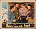 Adventures End Vintage Movie Poster Lobby Card John Wayne