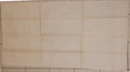 Alamo original authentic vintage THREE sheet movie theater poster John Wayne 1960 UNUSED