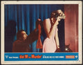 Alfred Hitchcocks Dial M for Murder, 1954, Lobby Card phone sce