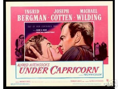 Alfred Hitchcocks Under Capricorn, 1949, Title Card