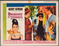 Breakfast at Tiffanys Original Vintage Lobby card movie poster Audrey Hepburn 7