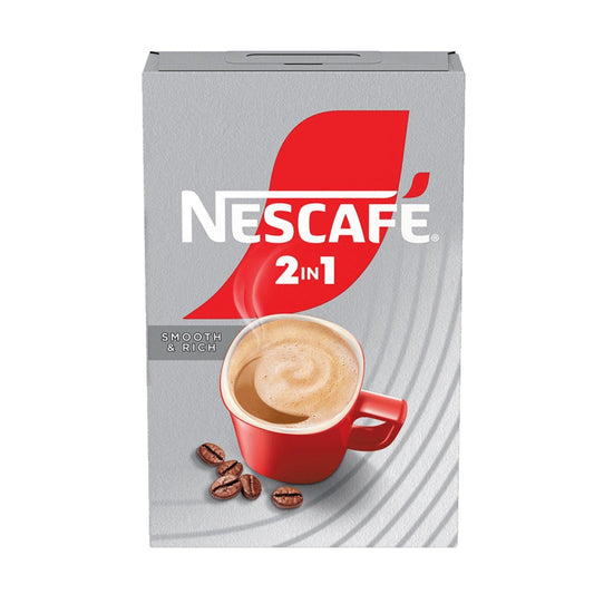 Nescafe Original 2 in 1 Coffee Sachets  6 Packs (Box of 11)