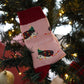 Christmas Save the Hedgehog Bamboo Socks