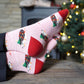 Christmas Hedgehog 3 Pack Bamboo Sock Set