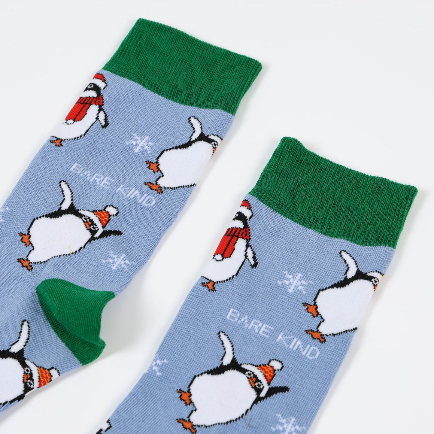 Christmas Save the Penguin Bamboo Socks