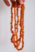 COLLAR CHIPS DE ÁMBAR