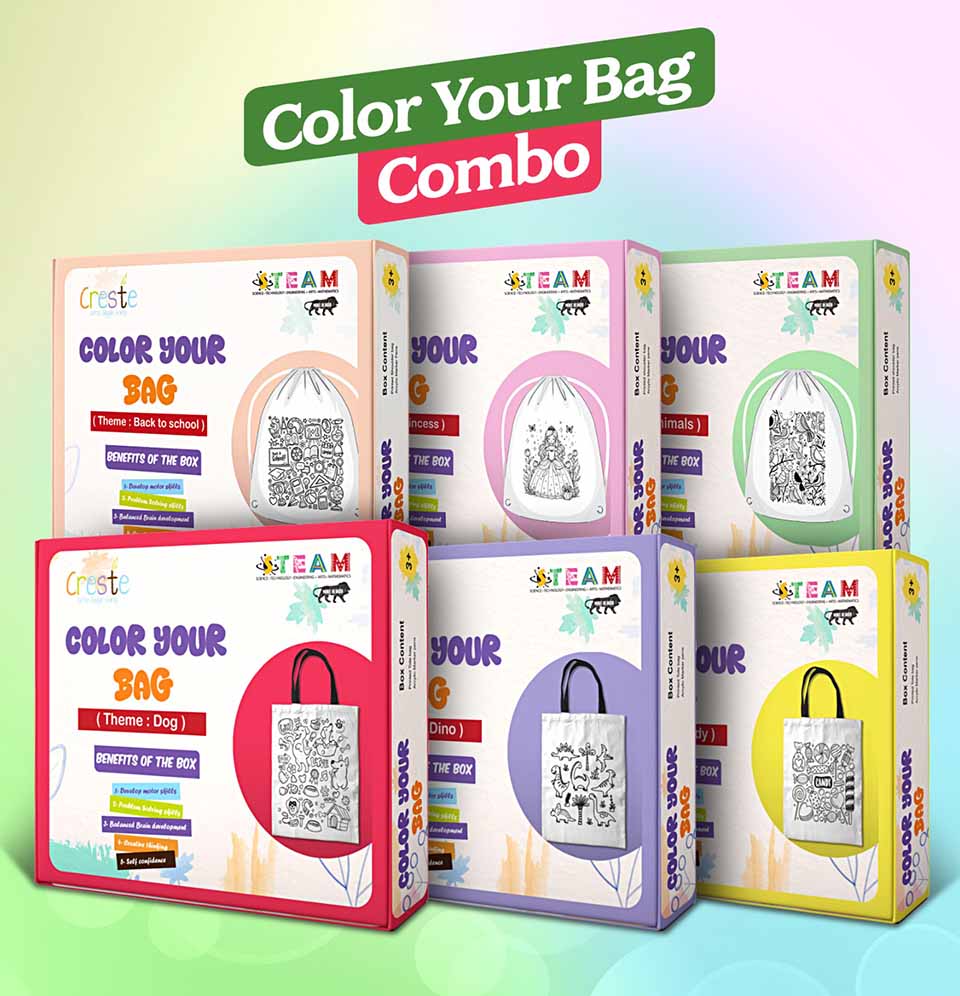 "Elevate Your Style with our Premium Colored Bag Set: