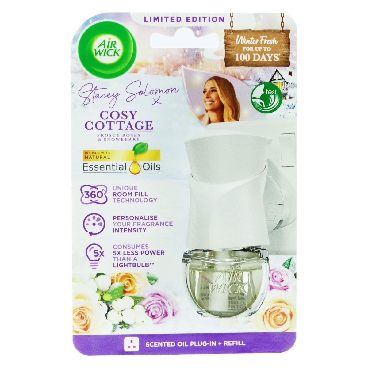 Airwick Stacey Cosy Cottage Plug In Gadget & Refill 19ml
