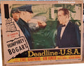 Deadline  USA Original Authentic Vintage Movie Poster Lobby Card Humphrey Bogart 1952 2