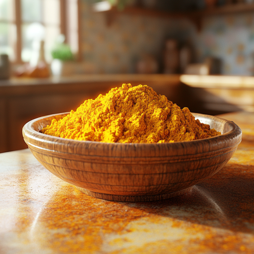 Turmeric Powder Dantewada Tribal (4% Curcumin)