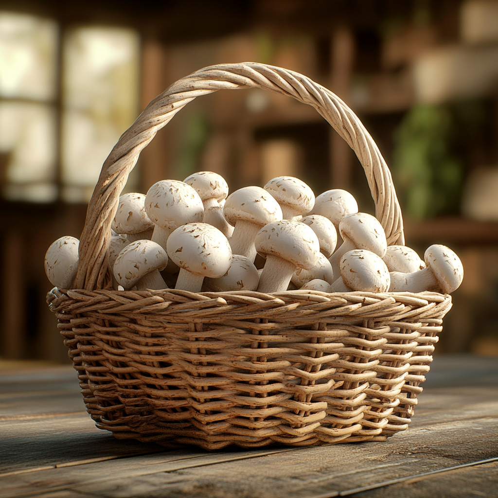 Mushroom (Milky) 200g