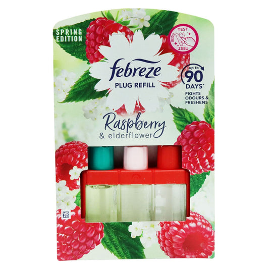 Febreze 3Volution Plug Refill Air Freshener Raspberry & Elderflower 20ml