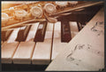 Fussmatte Musik 6303