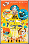 Gala Day at Disneyland Original Vintage One Sheet Movie Poster