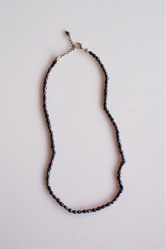 GARGANTILLA DE PERLA NEGRA