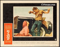 Giant Original Vintage Lobby Card movie theater poster James Dean 1956  #6