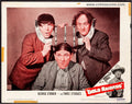 Gold Raiders Original Vintage Lobby Card movie Three Stooges
